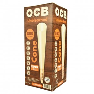 OCB Unbleached Virgin Cones Starting At: 